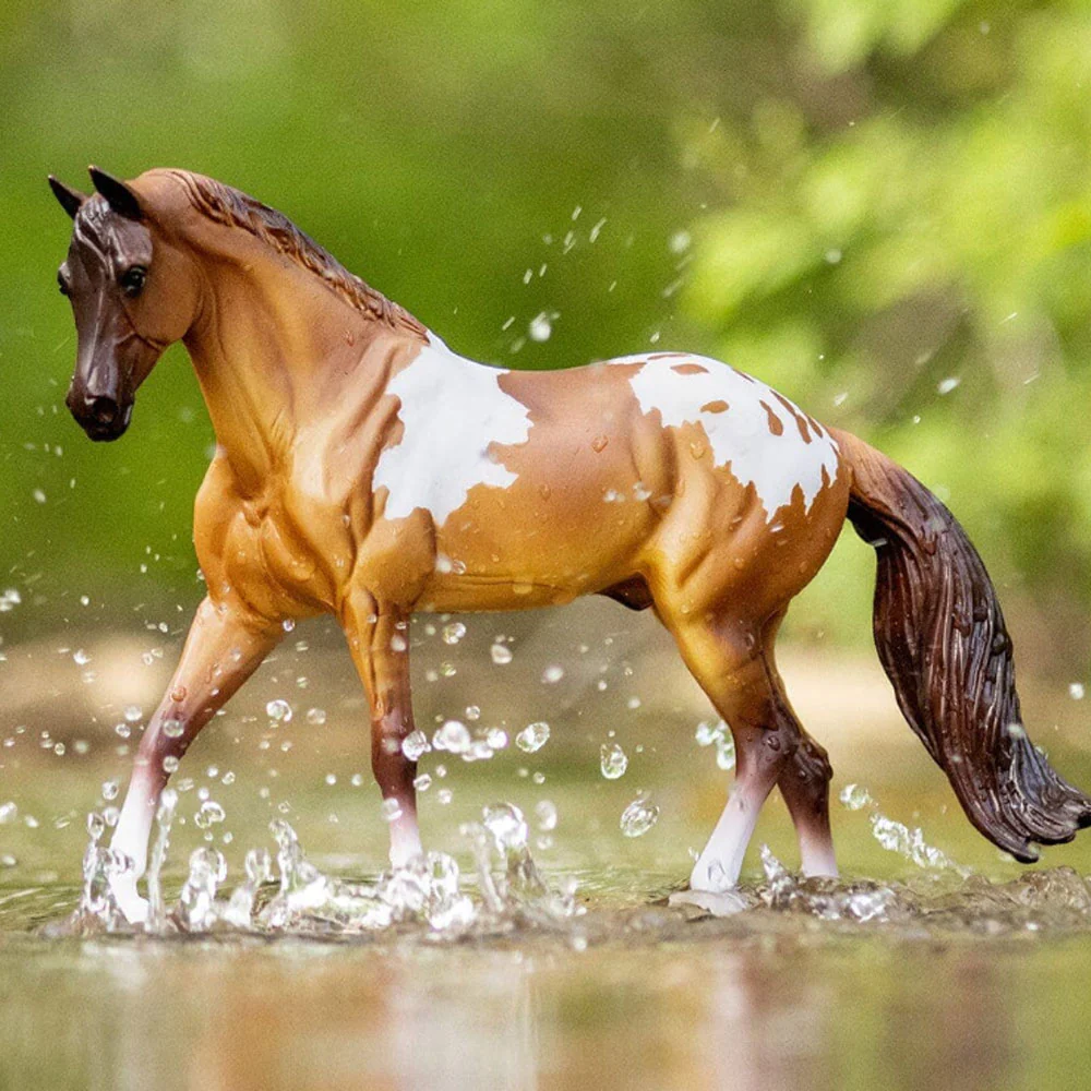 Breyer Red Dun Pintaloosa - Image 3
