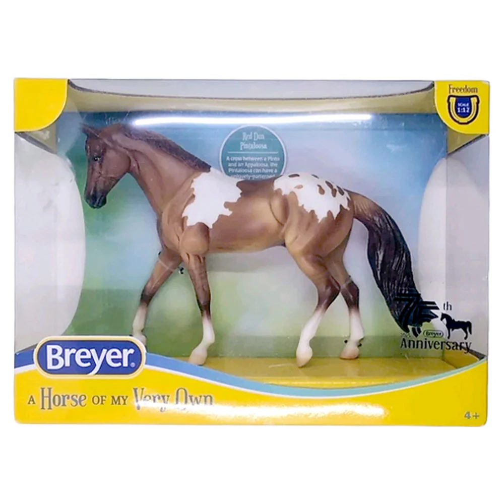 Breyer Red Dun Pintaloosa - Image 4