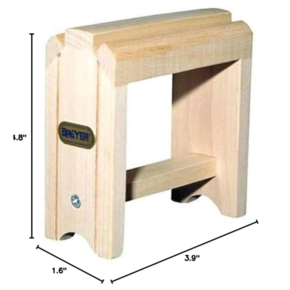 Breyer Wood Saddle Stand - Image 2