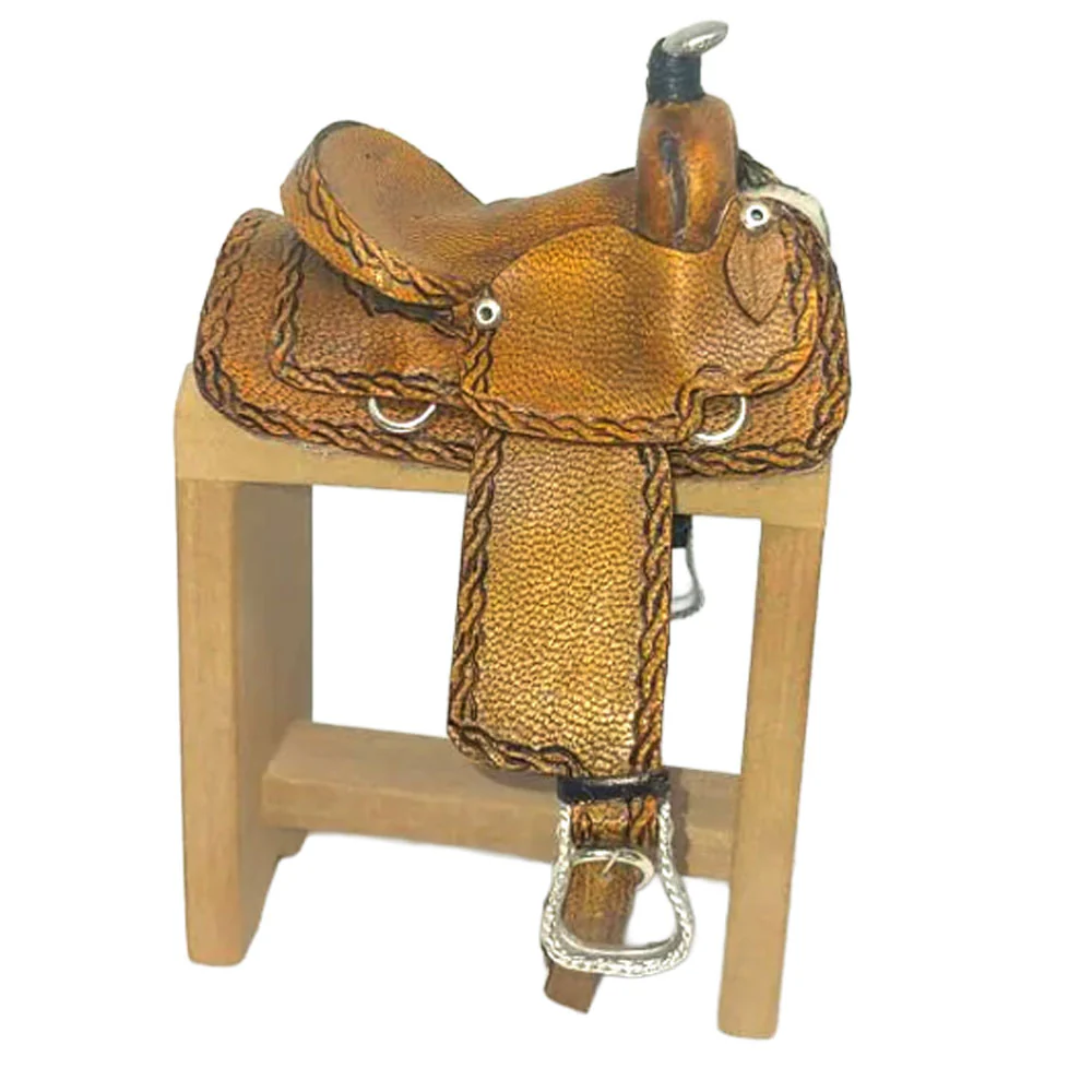 Breyer Wood Saddle Stand - Image 3