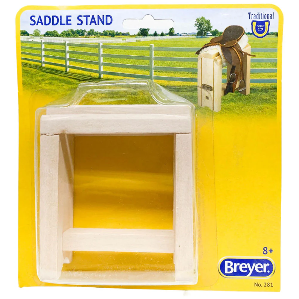 Breyer Wood Saddle Stand - Image 4