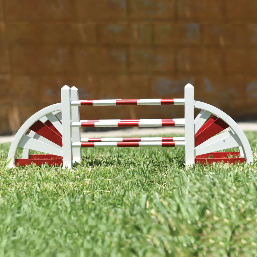 Breyer Show Jumping Oxer - Image 2