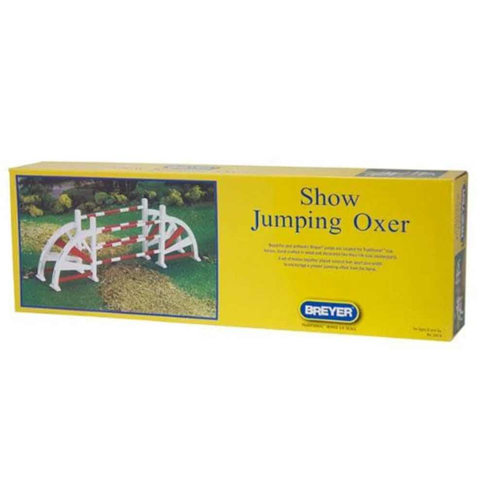 Breyer Show Jumping Oxer - Image 3
