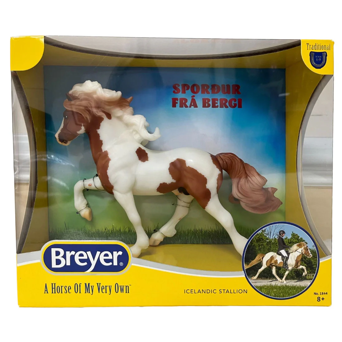 Breyer Sporður frá Bergi | Retired - Image 3