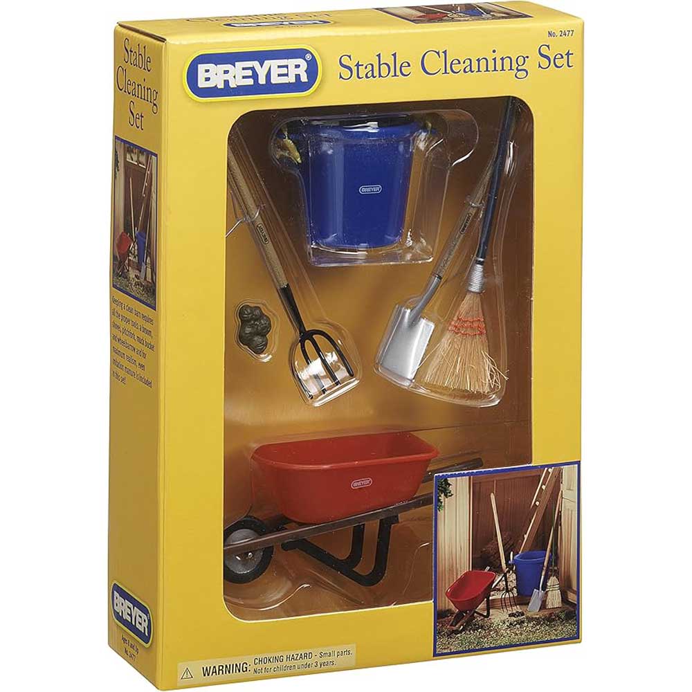 Breyer Stable Cleaning Set - Image 2