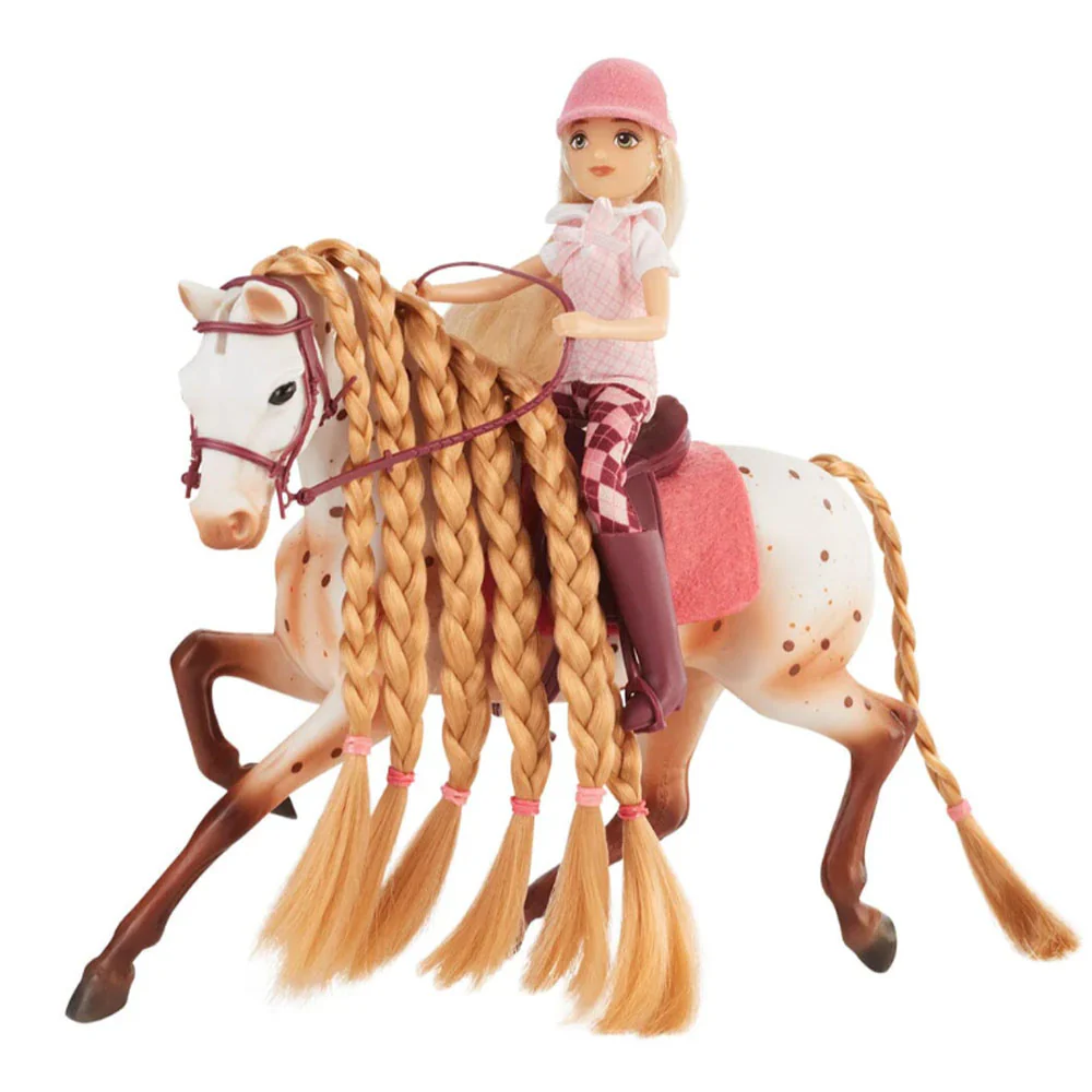 Breyer Tess & Birdie | English Rider with Horse