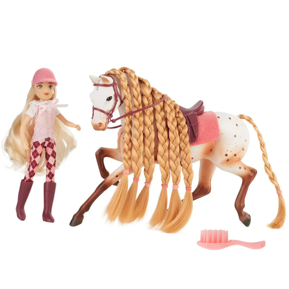 Breyer Tess & Birdie | English Rider with Horse - Image 4