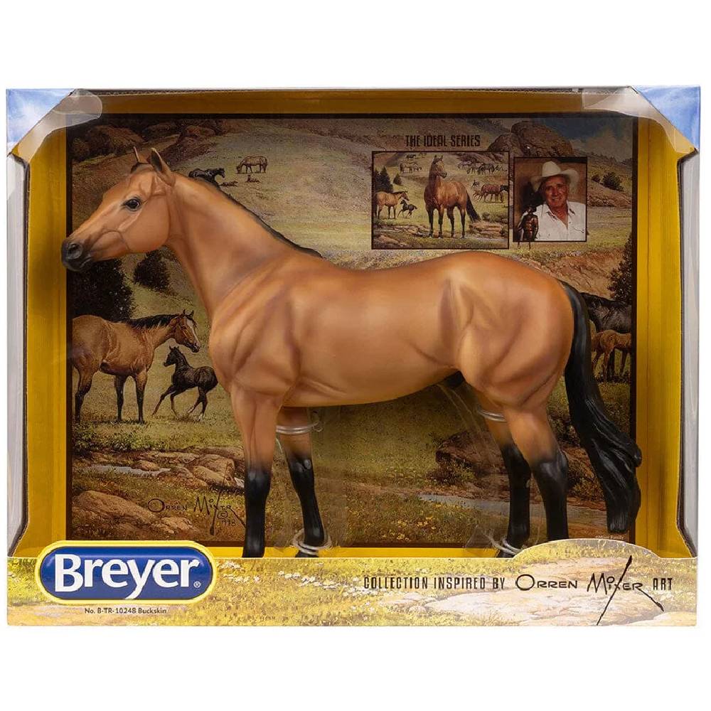 Breyer The Ideal Series | Buckskin - Image 5