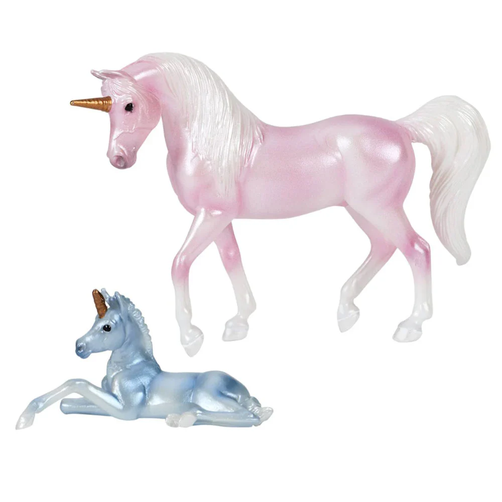 Breyer Unicorn Magic Carriage & Foal Playset - Image 2