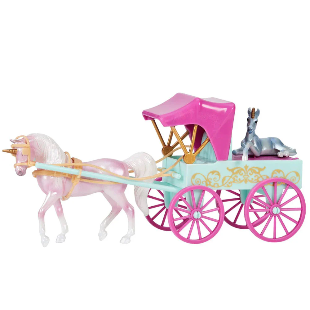 Breyer Unicorn Magic Carriage & Foal Playset - Image 3