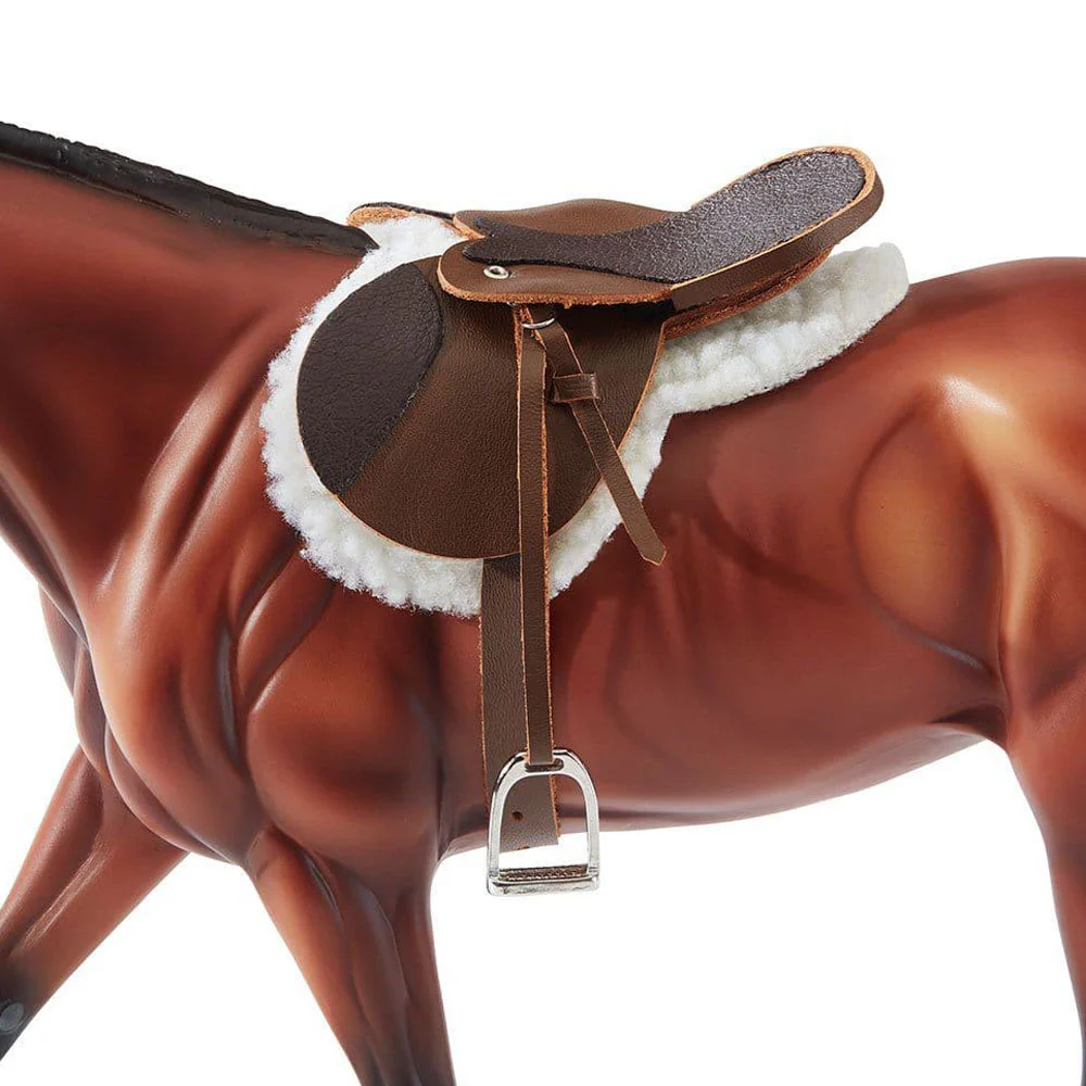 Breyer English Devon Hunt Seat Saddle