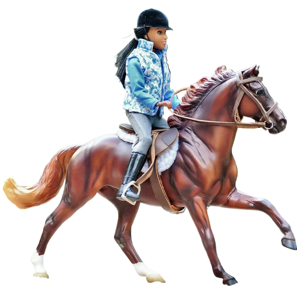 Breyer English Devon Hunt Seat Saddle - Image 2