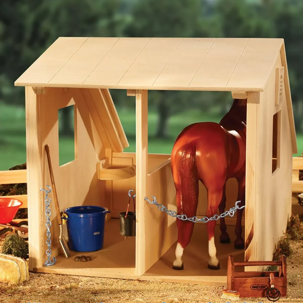 Breyer Wood Stable - Image 2