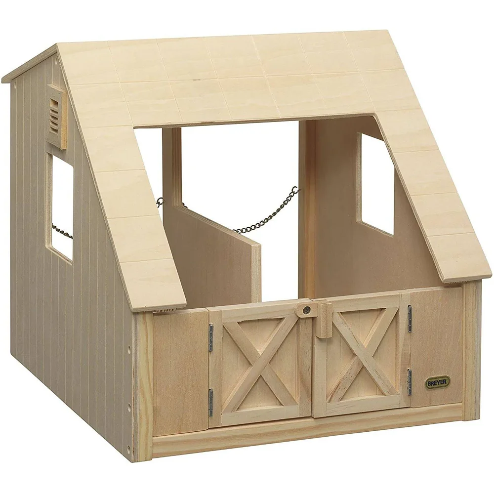 Breyer Wood Stable - Image 3