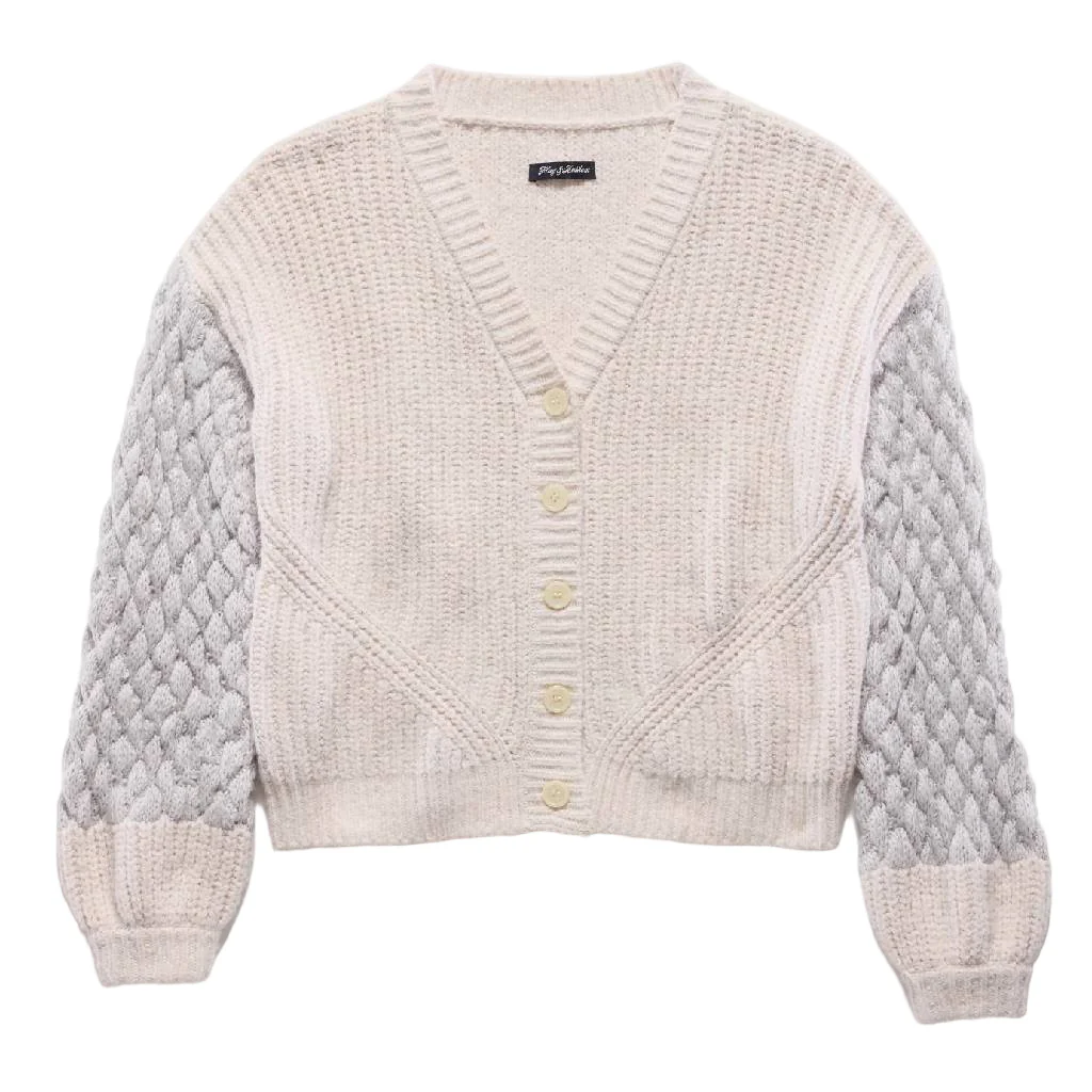 Flag & Anthem Women's Brielle Mixed Stitch Cardigan - FINAL SALE
