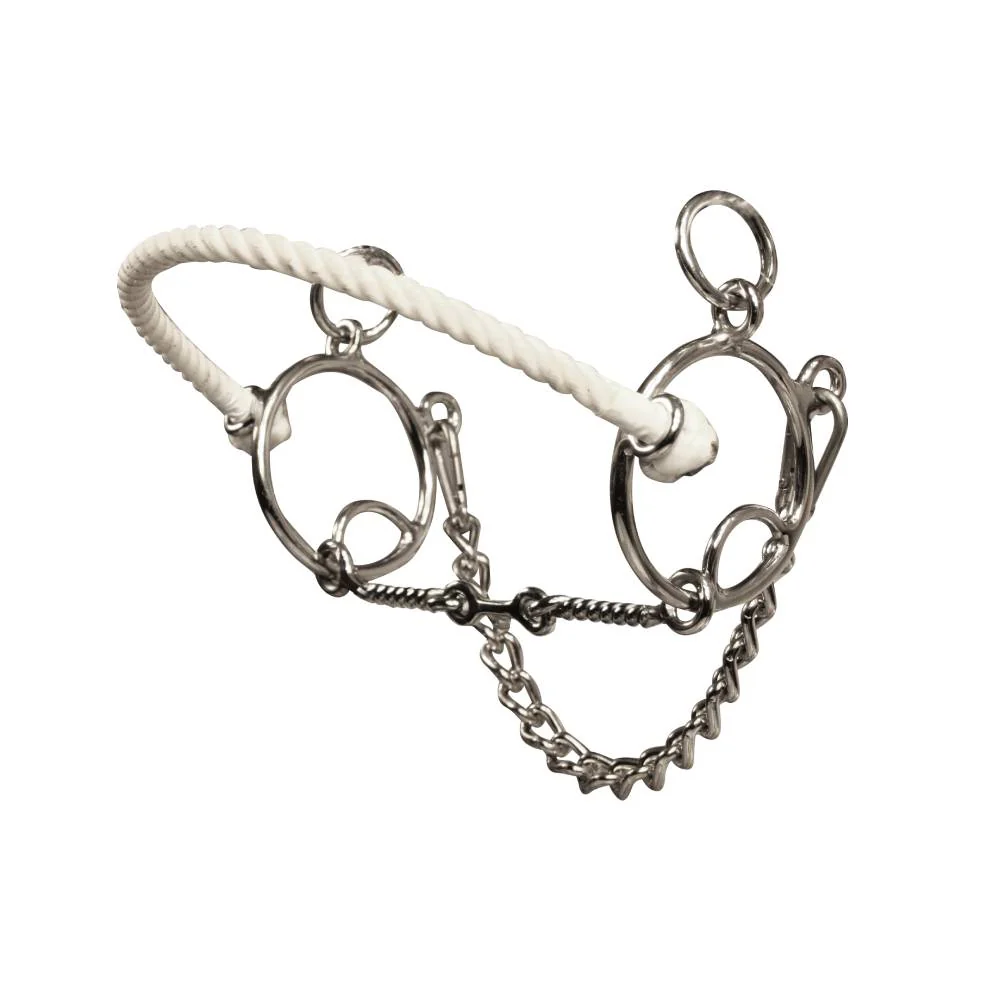 Professional's Choice Brittany Pozzi Combination Series Twisted Wire Snaffle Bit