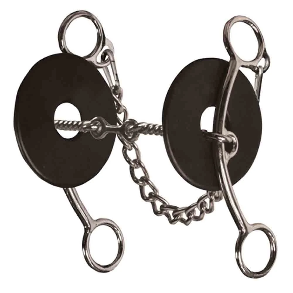 Professional's Choice Brittany Pozzi Lifter Series Medium Cheek 3-Piece Twisted Wire Bit