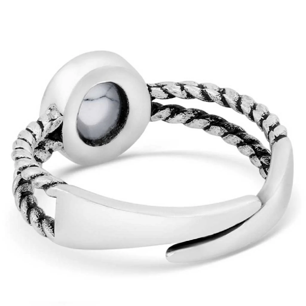 Montana Silversmiths Broken Halo Ring - Image 2