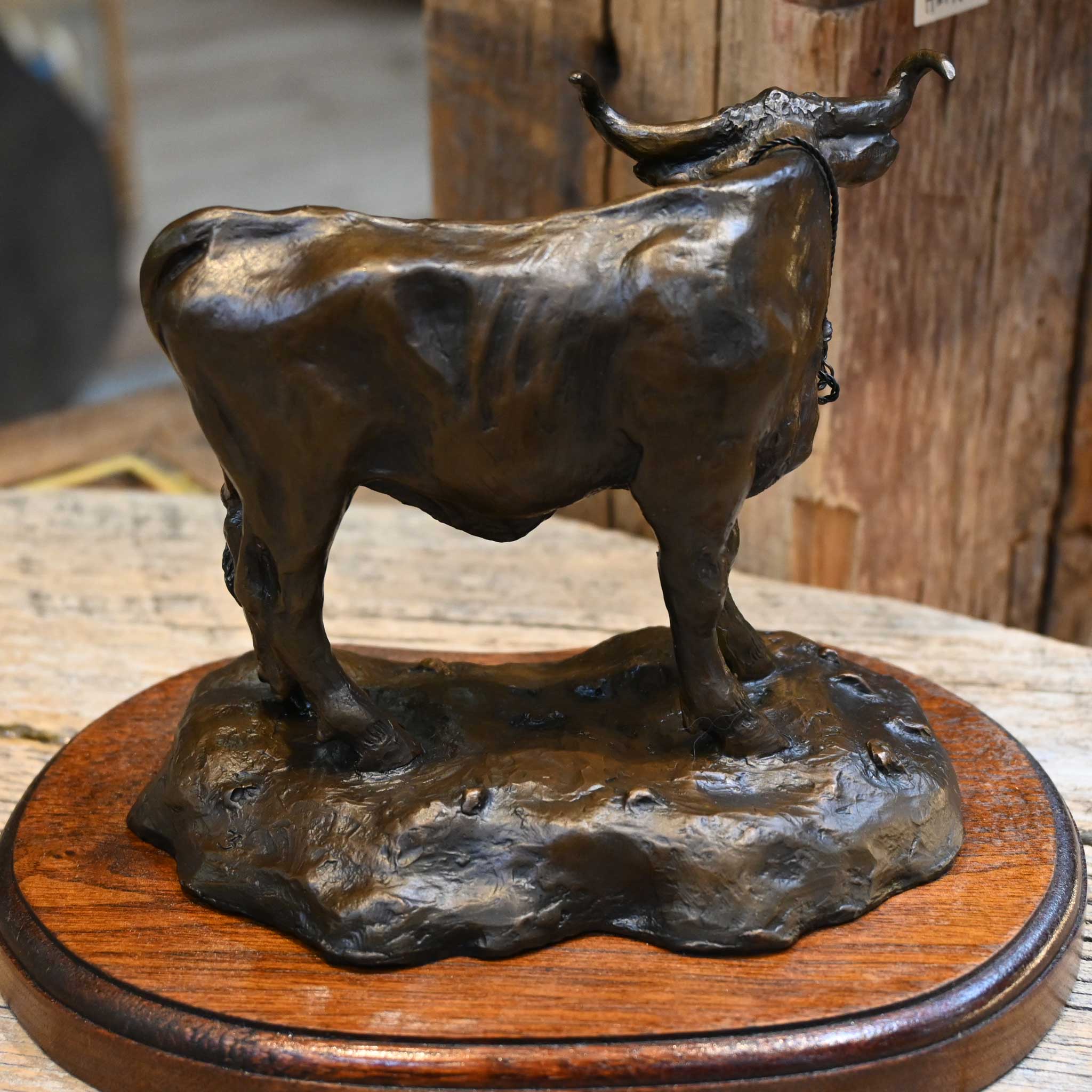 Bronze Sculpture by Gilbert Beall "The Maverick" - Image 2