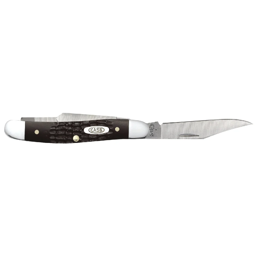 Case Brown Synthetic Jig Medium Stockman - Image 2