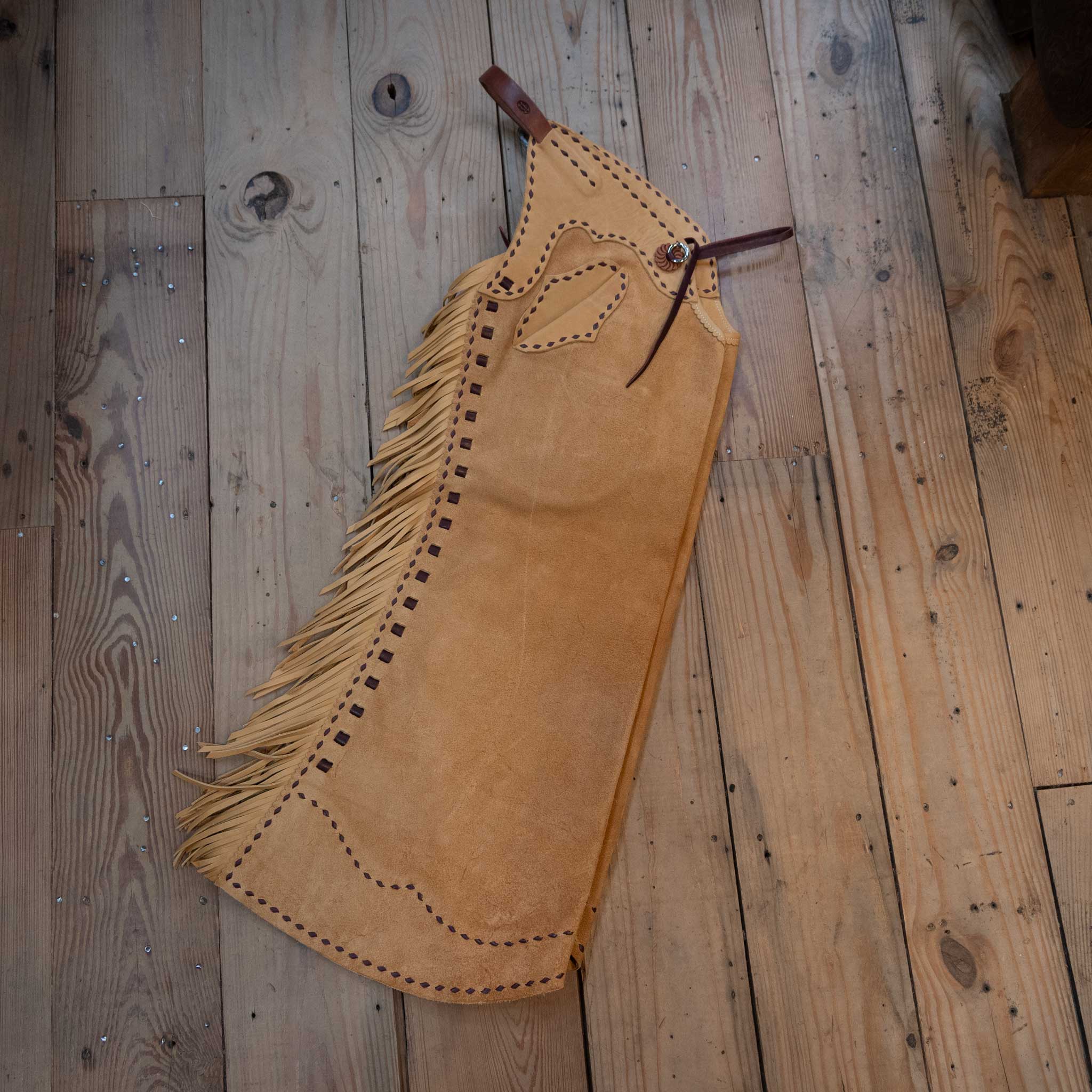 Bryan Clark Stepthrough w/ CLARK Hardware Chaps - Image 3