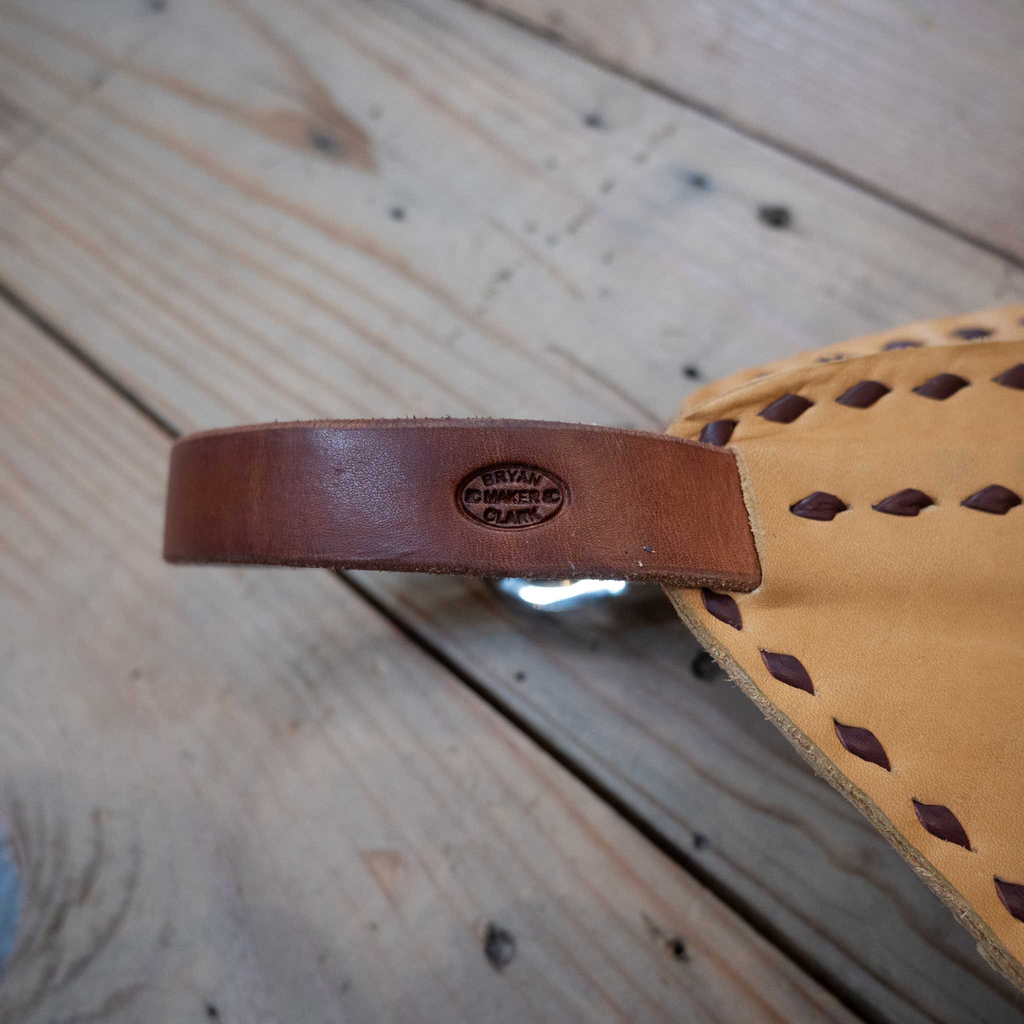 Bryan Clark Stepthrough w/ CLARK Hardware Chaps - Image 4