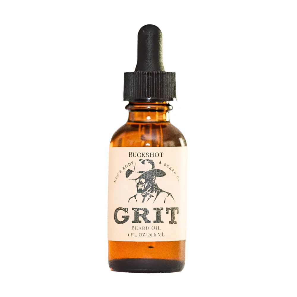 Grit Buckshot Beard Oil