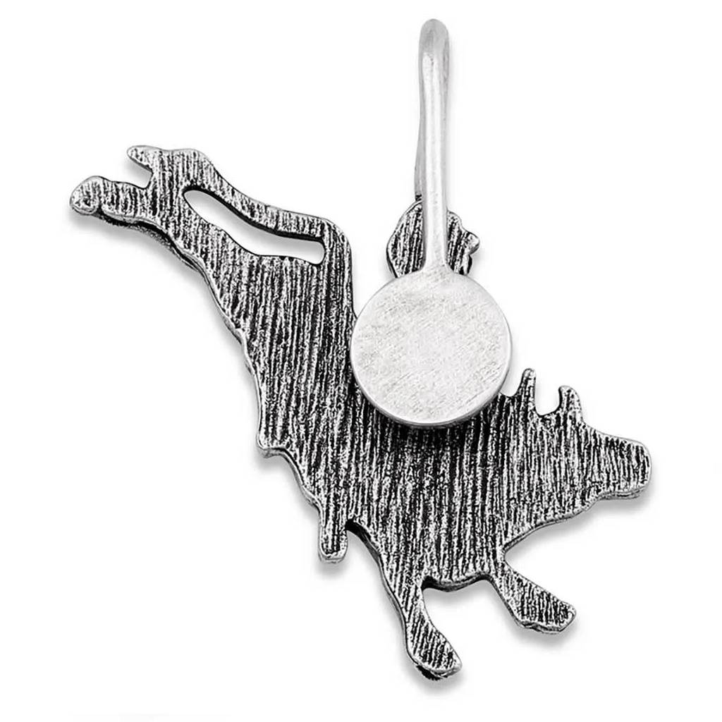 Montana Silversmiths Rider's Resolve Hat Clip - Image 2