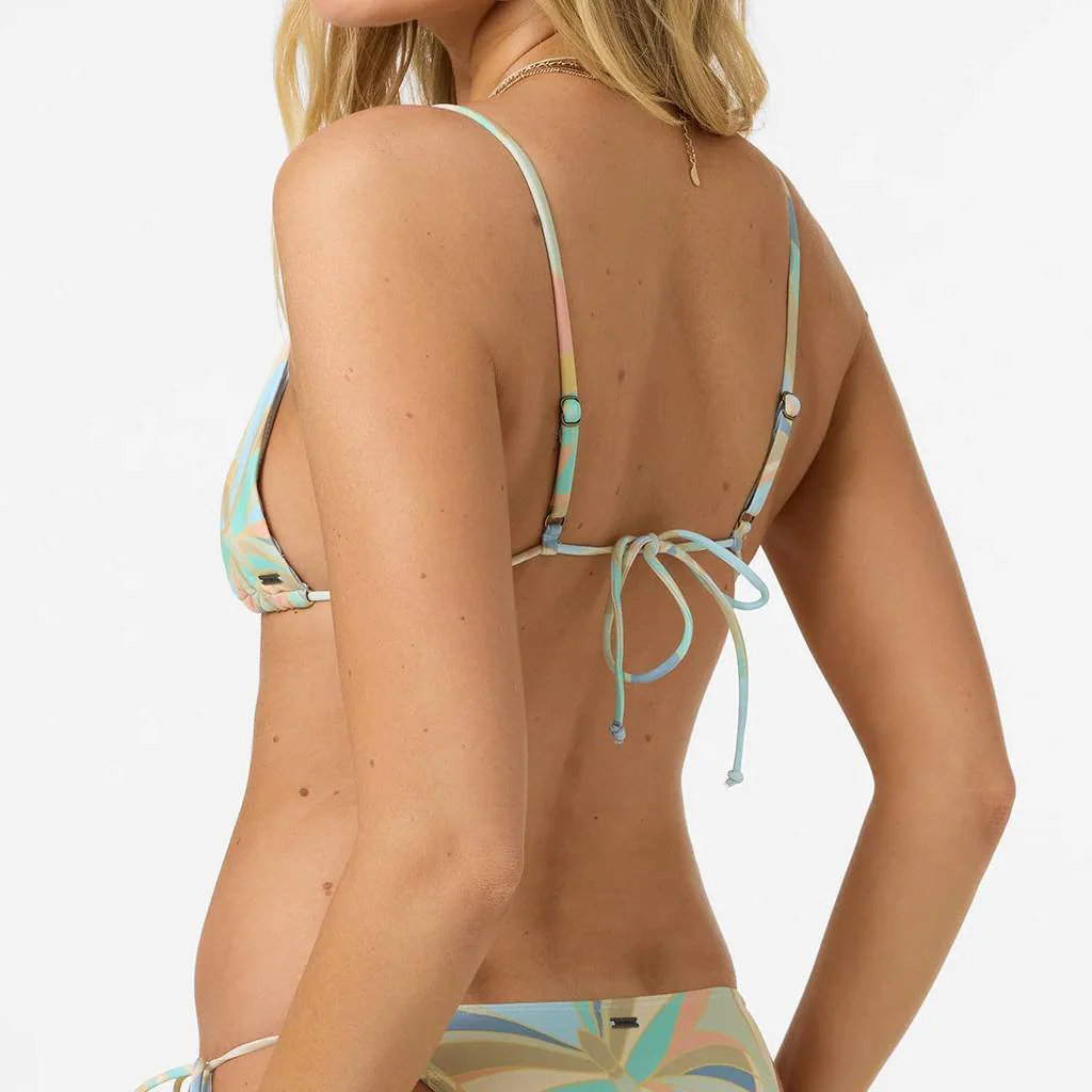 O'Neill Women's Butterfly Geo Cayo Swim Top - Image 2