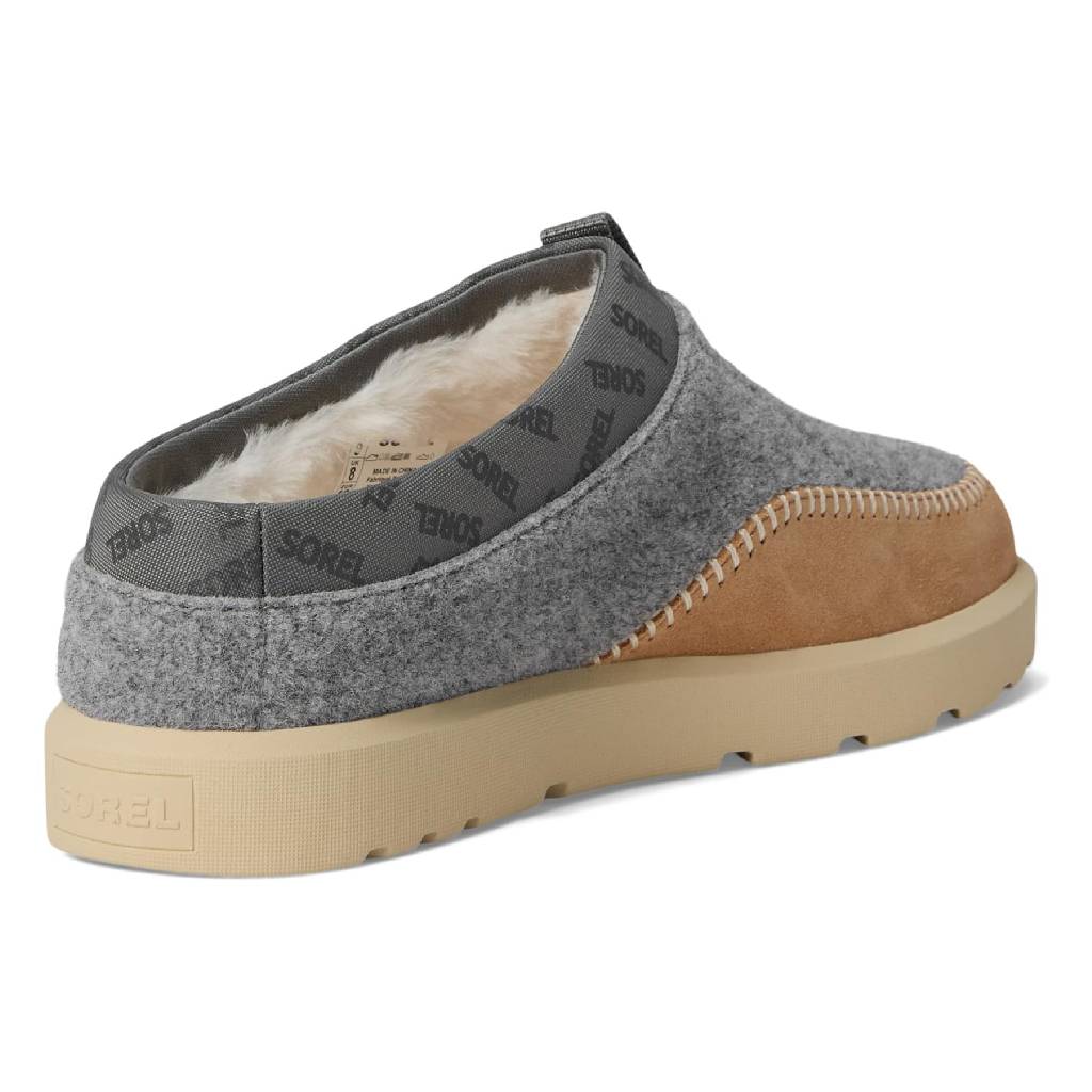 Sorel Byways Mule Slipper - Quarry/Tawny Buff - Image 2