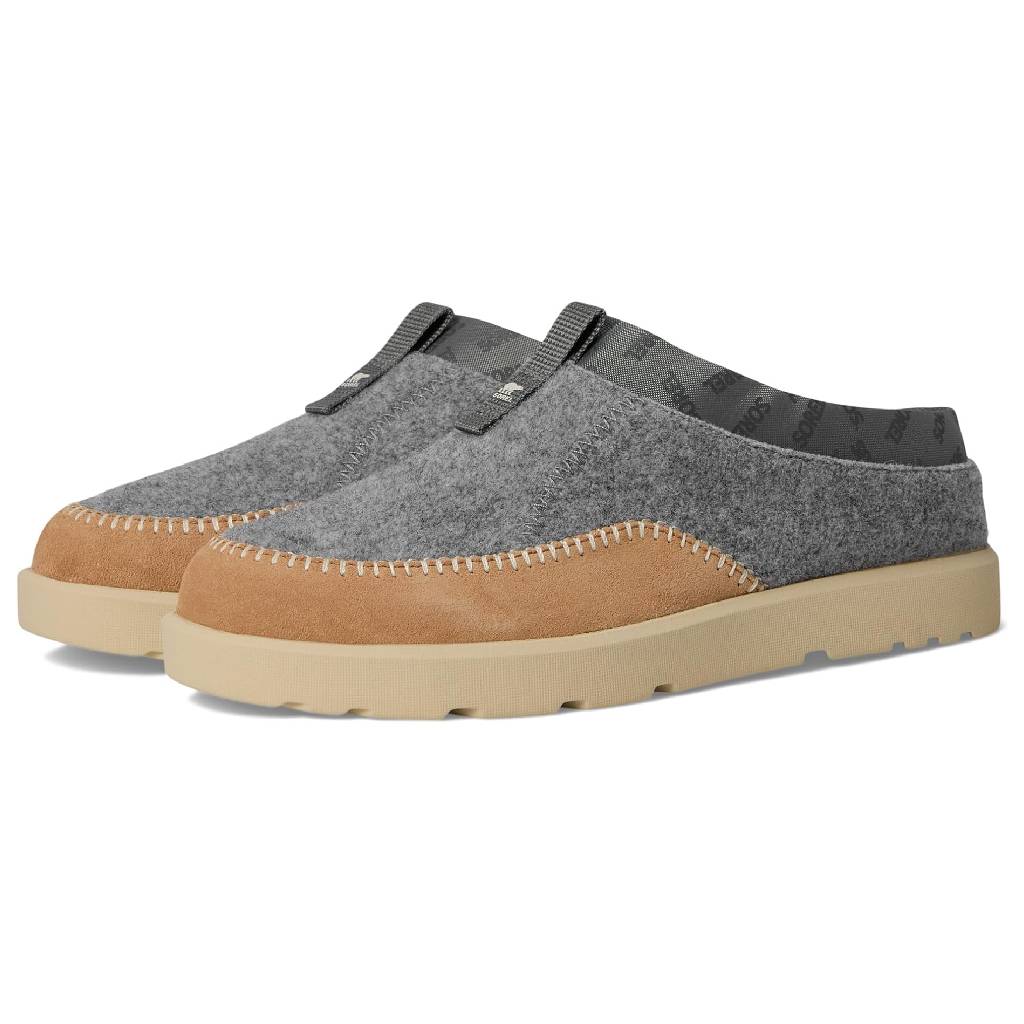 Sorel Byways Mule Slipper - Quarry/Tawny Buff - Image 3