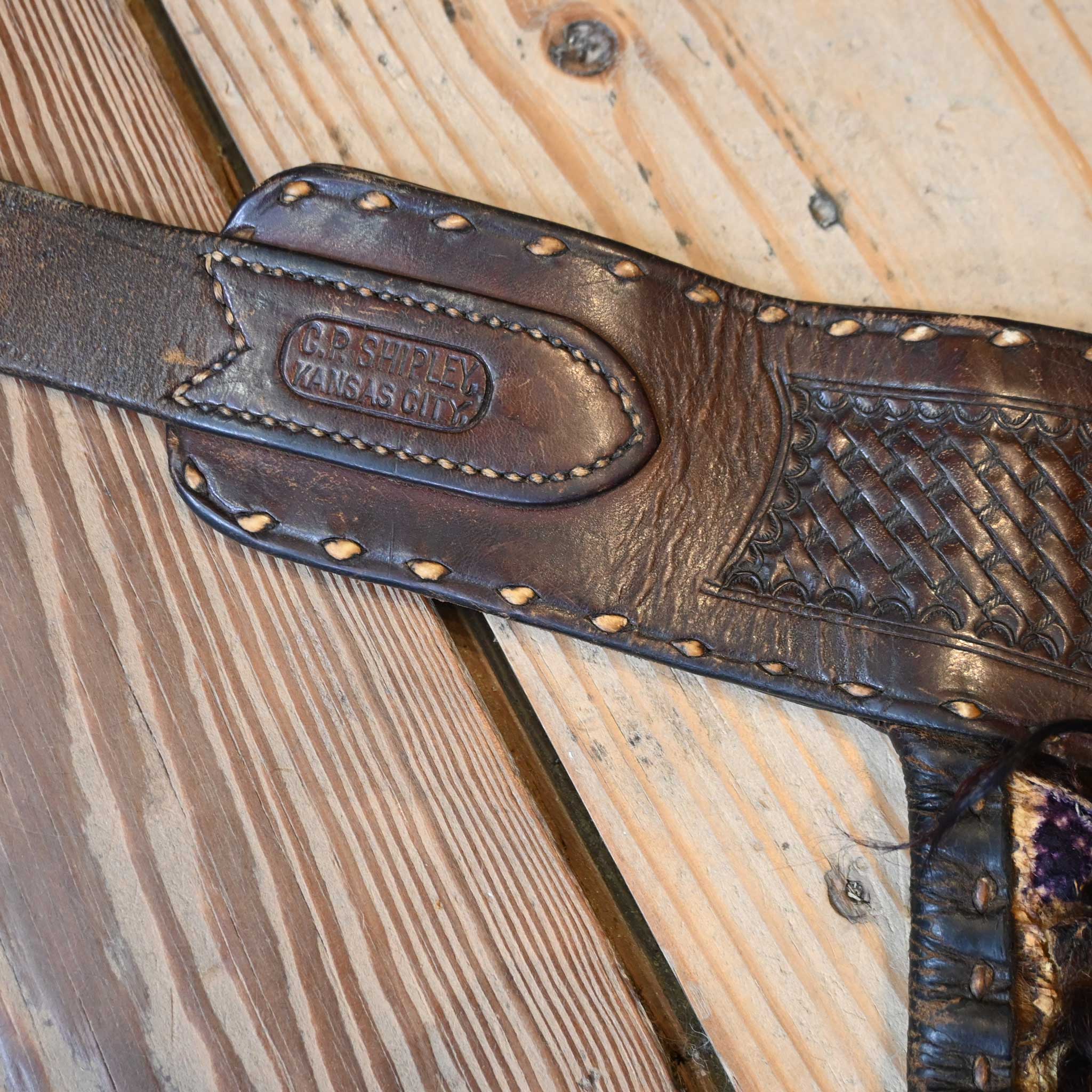 C.P. Shipley Vintage  Angora Woolie Chaps - Image 3