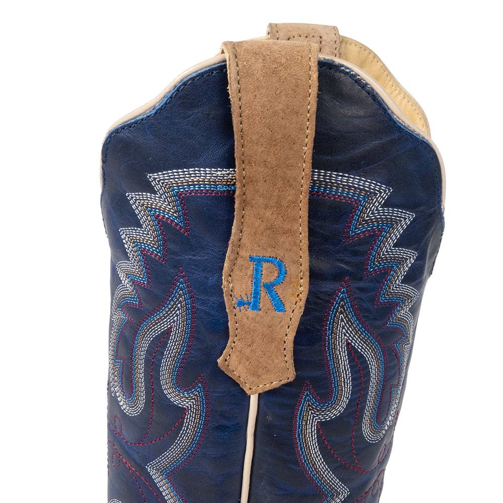 R. Watson Women's Cafe Boar Square Toe Boot - Image 2