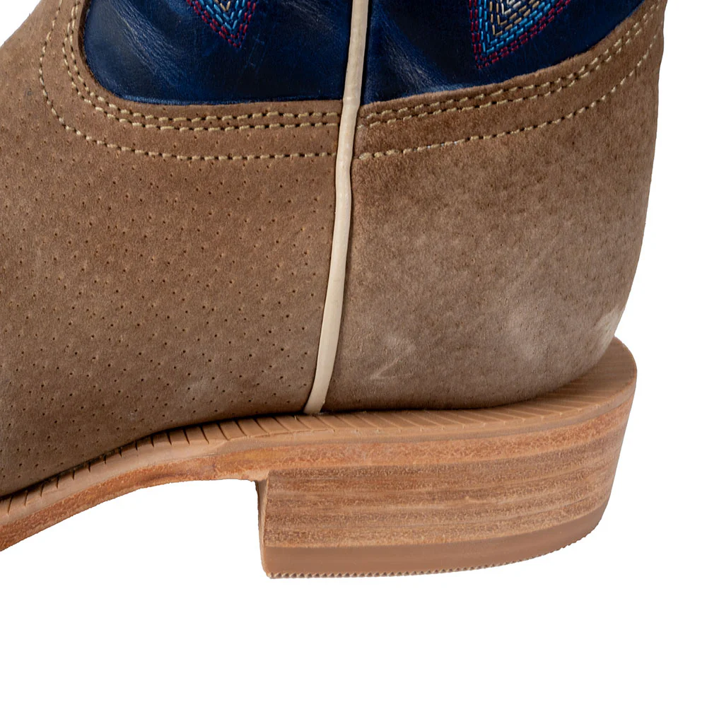 R. Watson Women's Cafe Boar Square Toe Boot - Image 4