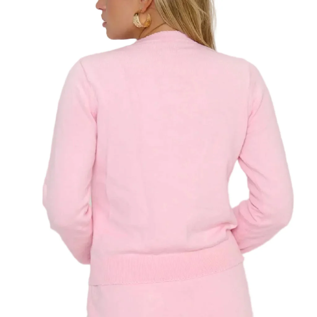 Show Me Your Mumu Pink Cafe Cardigan - Image 2