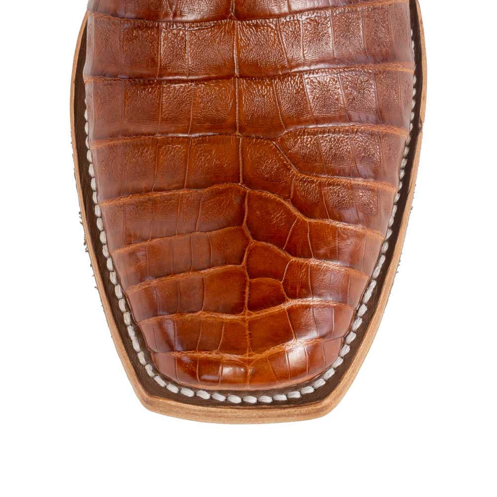 Macie Bean Caimen Brandy Boot - Image 2