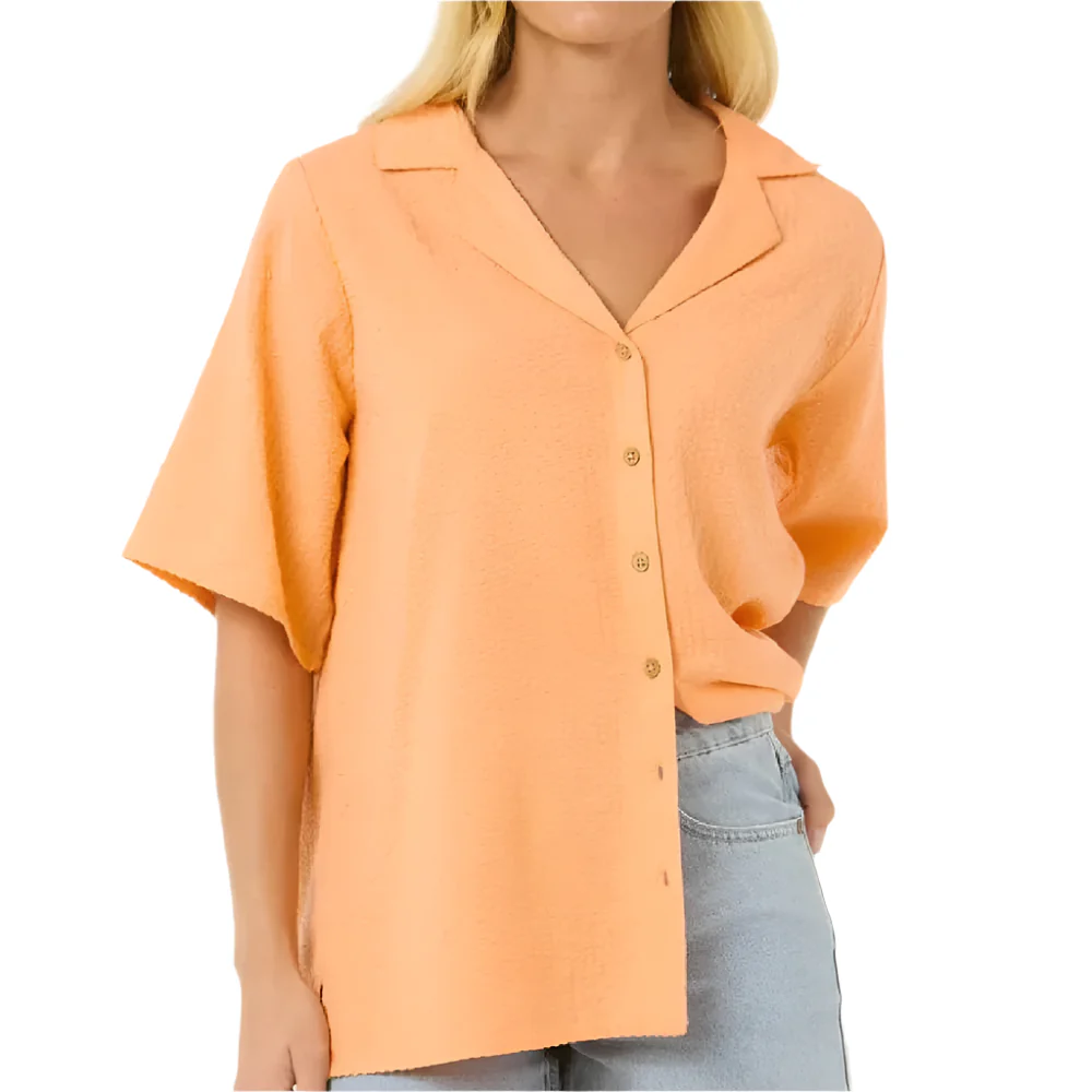Rip Curl Women's Cala Vadella Textured Shirt