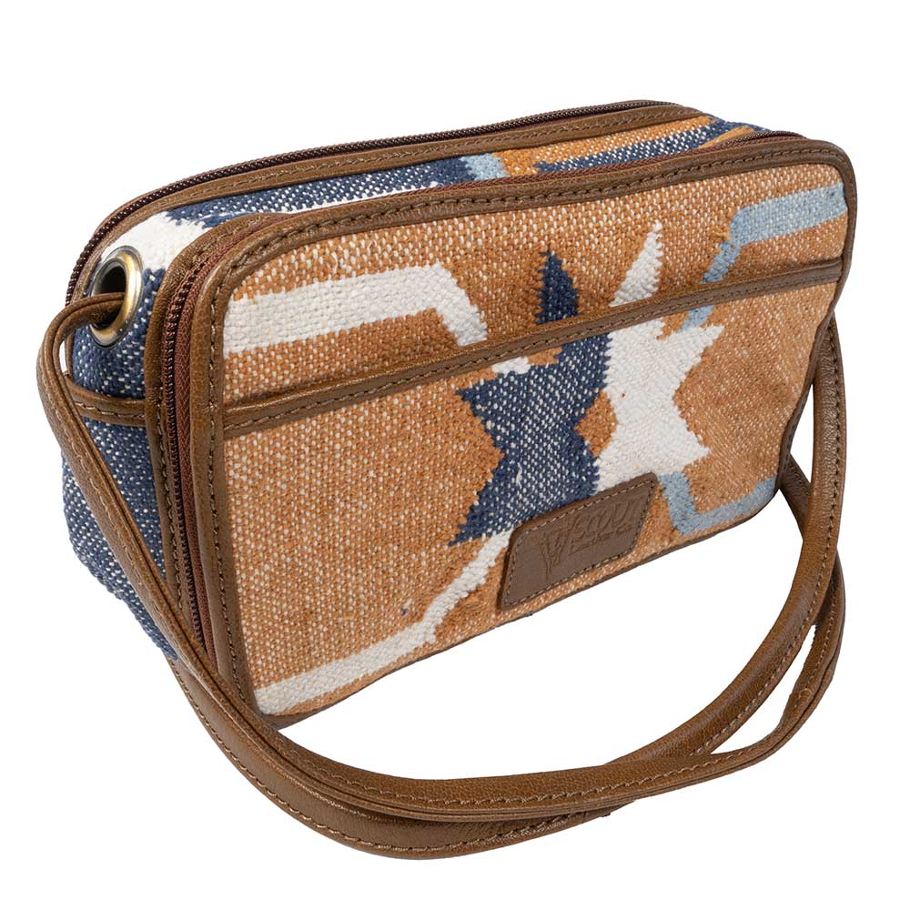 Scout Leather Co. Callie Aztec Woven Crossbody - FINAL SALE - Image 2