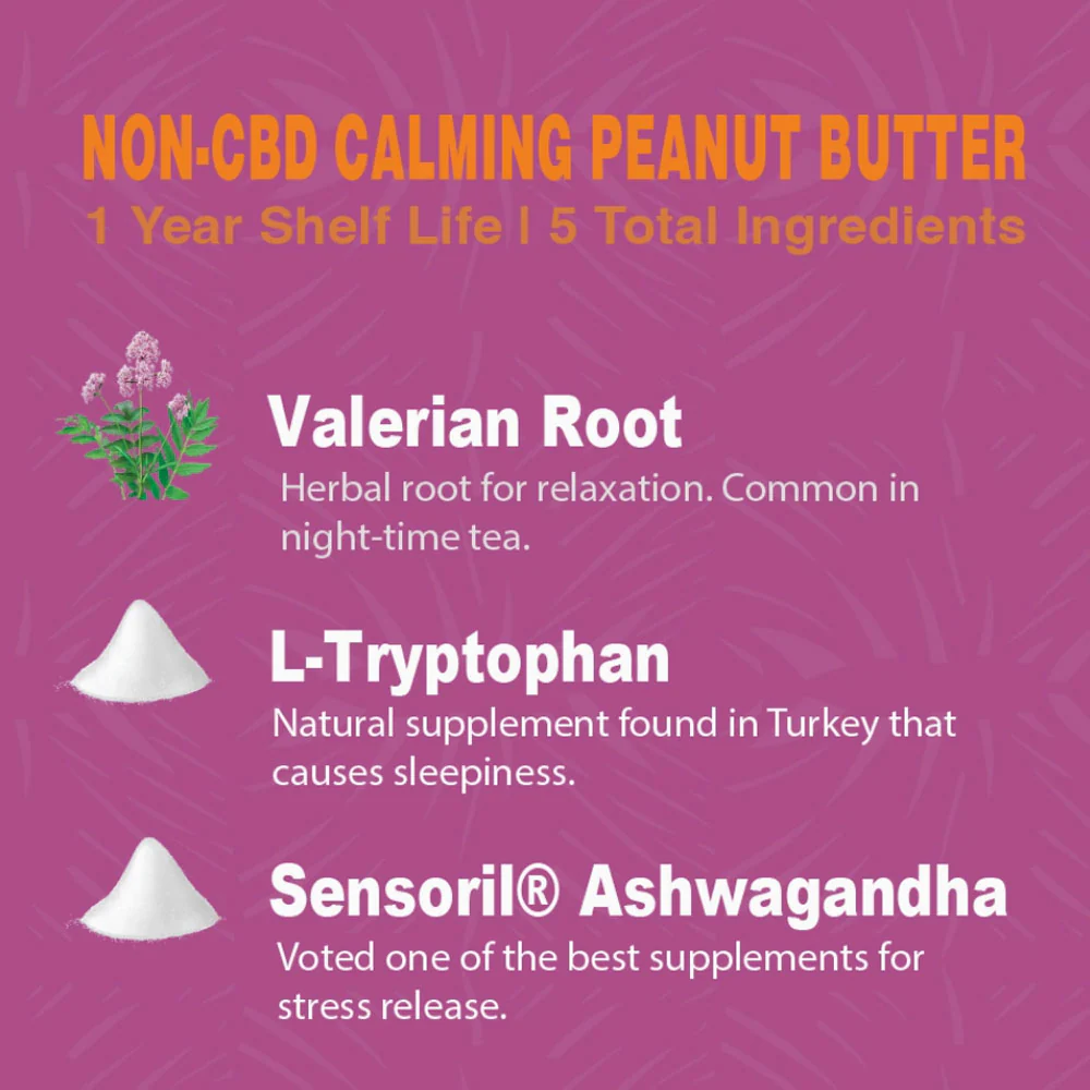 Calming Dog Peanut Butter - Image 4