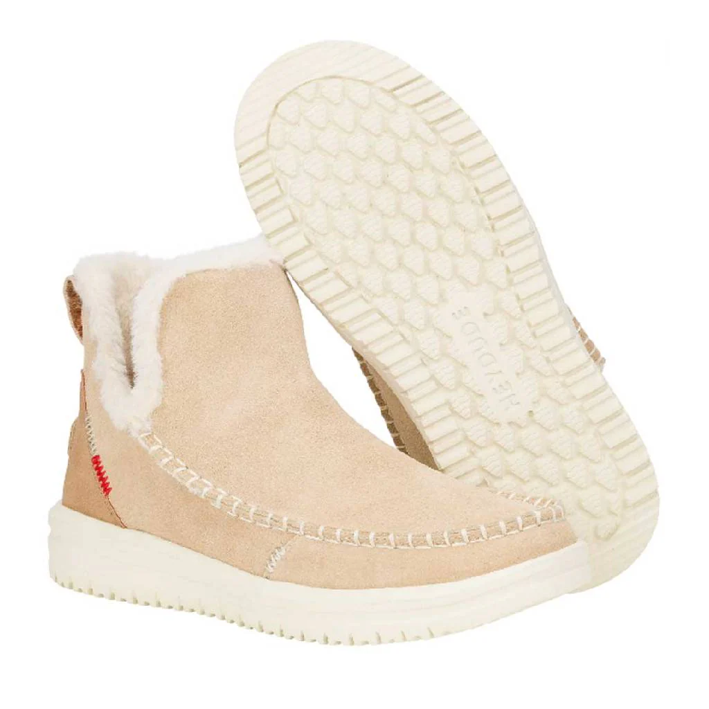 Hey Dude Camden Suede - Tan - Image 2