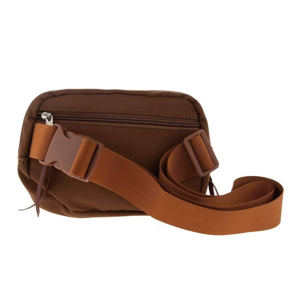 McIntire Saddlery Camel Belt Bag - White Floral - Image 2