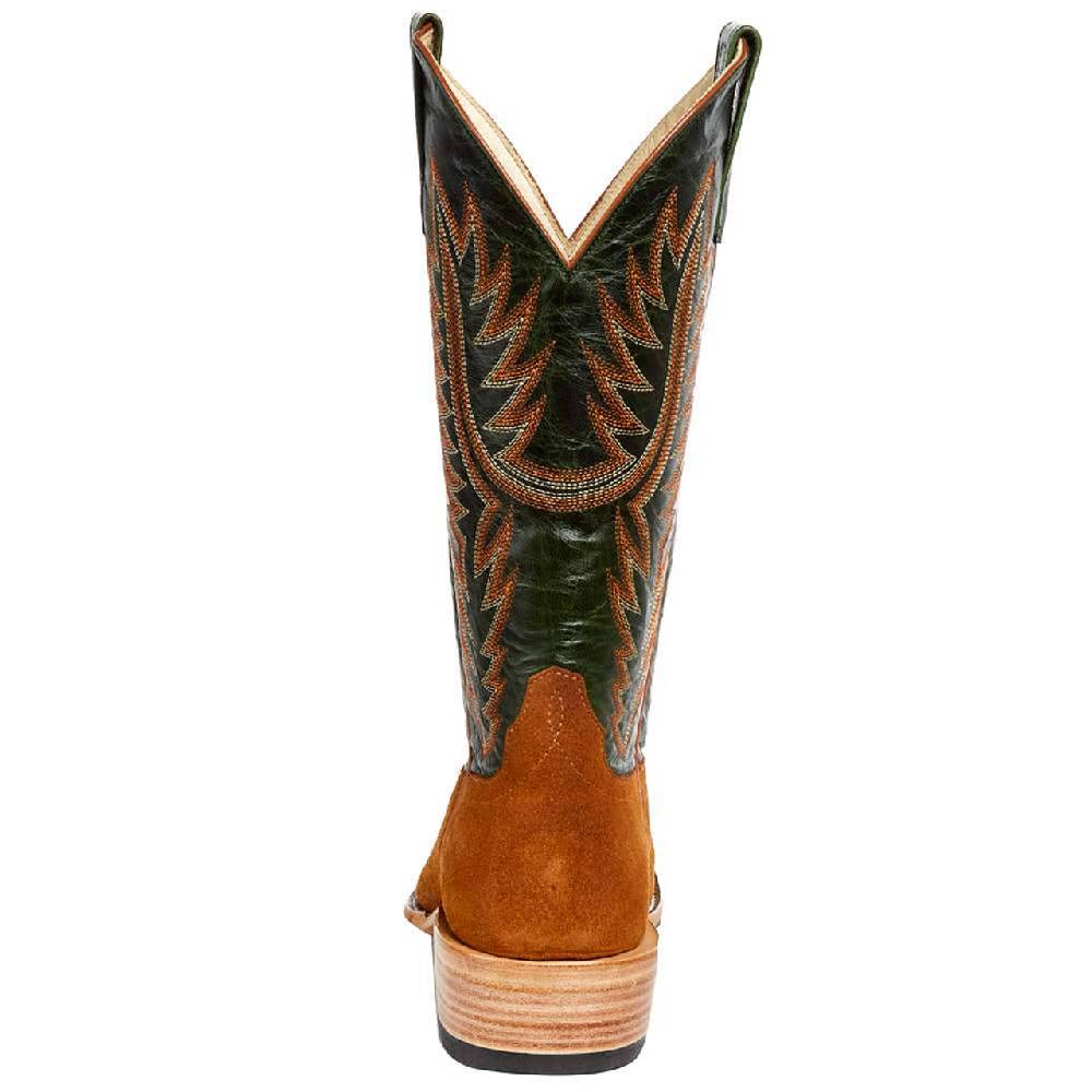 Horse Power Camel Suede Boot - Image 2