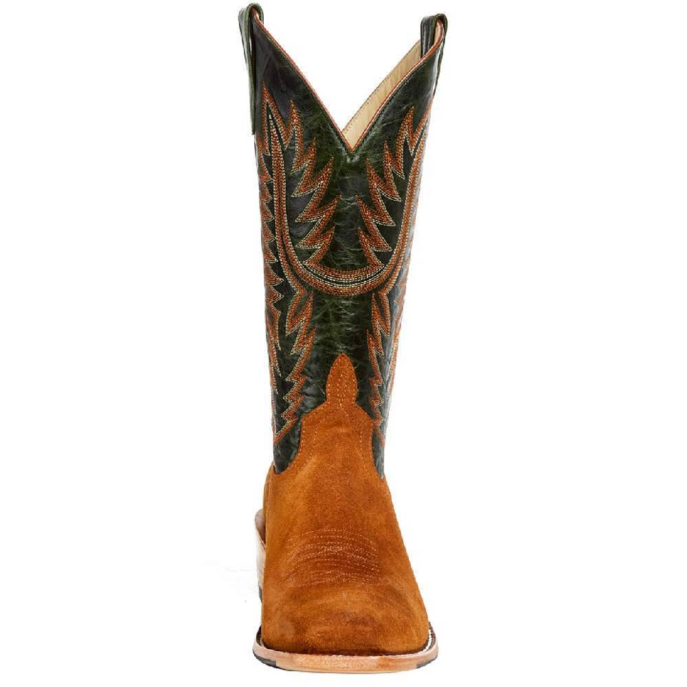 Horse Power Camel Suede Boot - Image 3