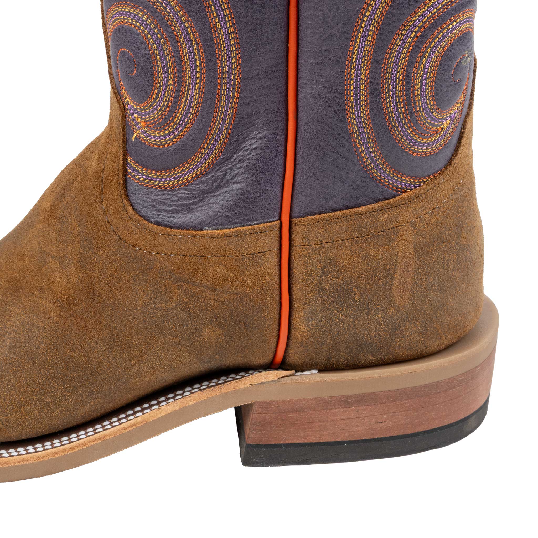 Anderson Bean Men's Camel Waxy Kudu Western Boot - Image 2