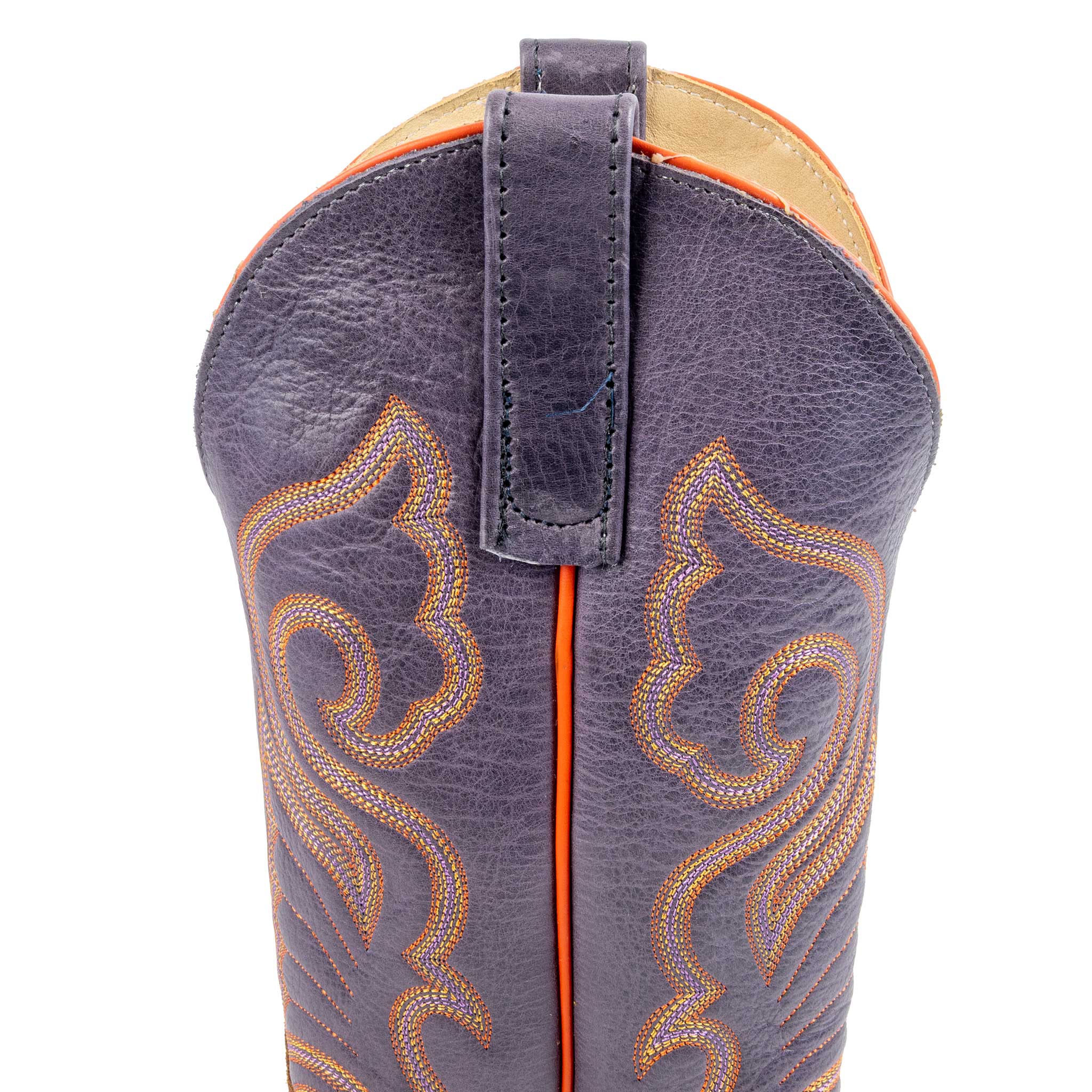Anderson Bean Men's Camel Waxy Kudu Western Boot - Image 3