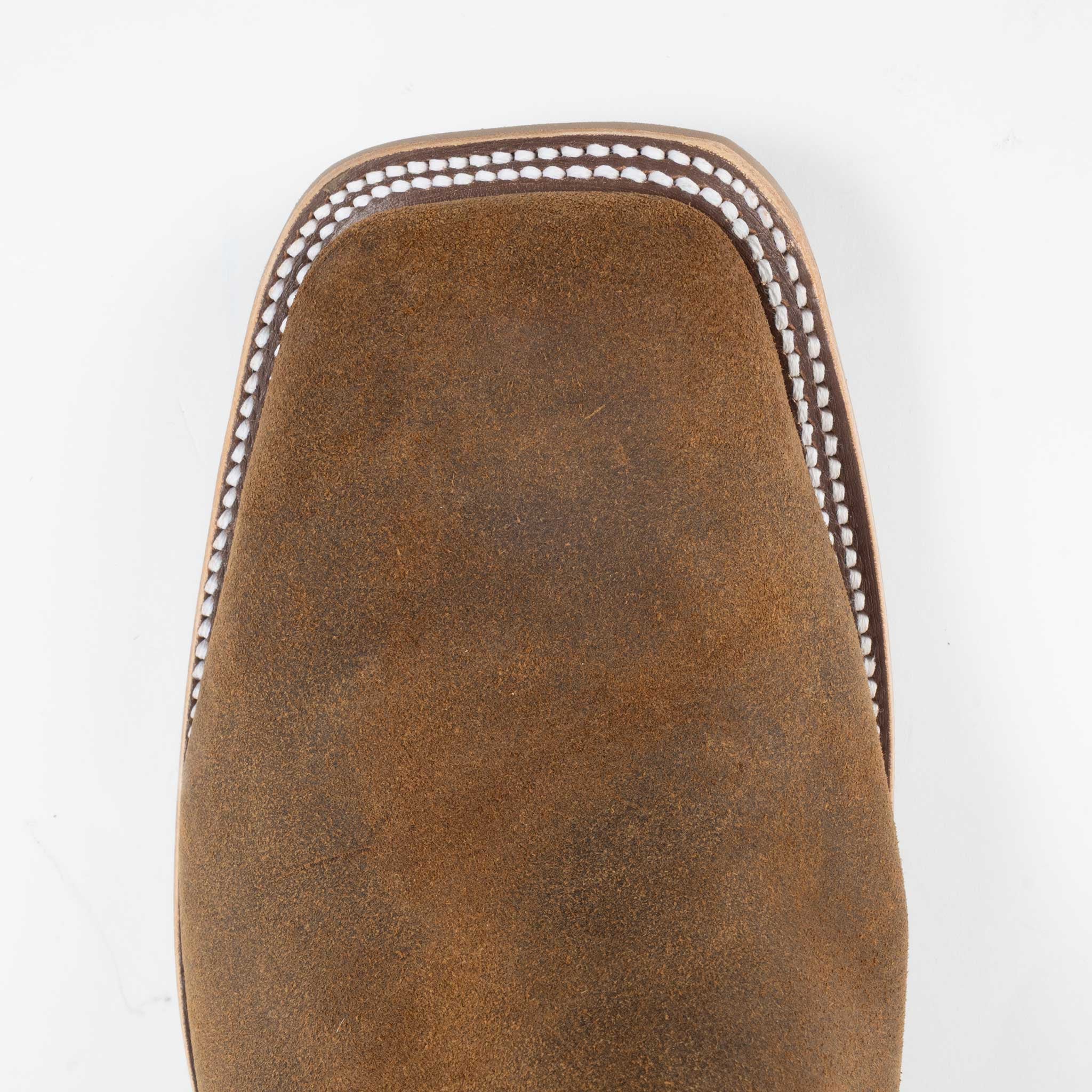 Anderson Bean Men's Camel Waxy Kudu Western Boot - Image 4