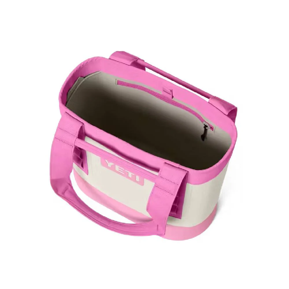 Yeti Camino Carryall 20 Tote Bag - Aspen / Wildflower / Power Pink - Image 2