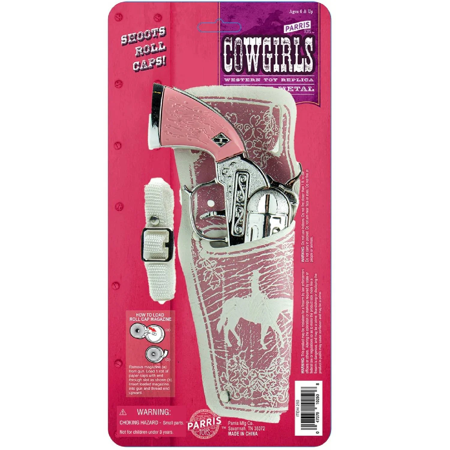 Parris Toys Girl's Pink Holster - Image 3