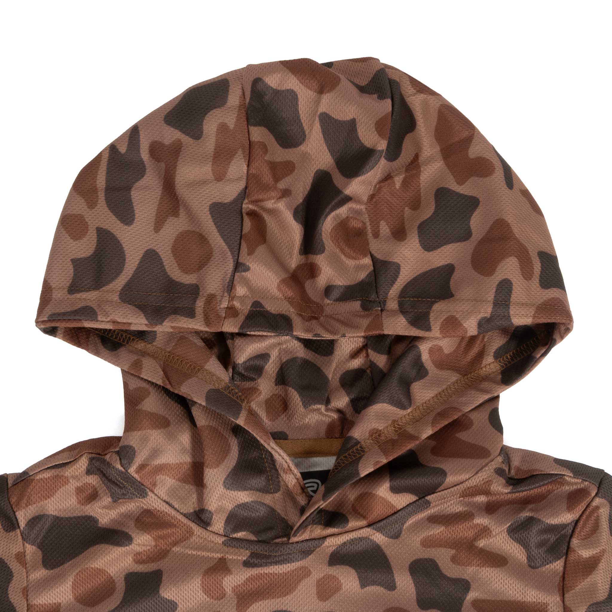 Rock & Roll Denim Men's Camo Performance Mesh Hoodie - FINAL SALE - Image 2
