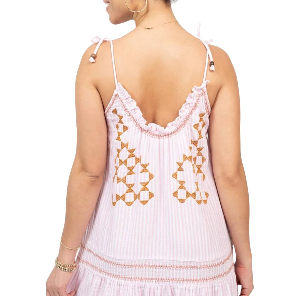 Uncle Frank Candy Stripe Dress - FINAL SALE - Image 2